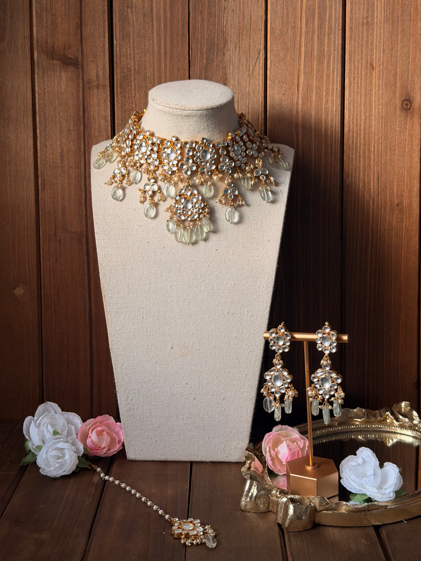 Kundan Necklace Set