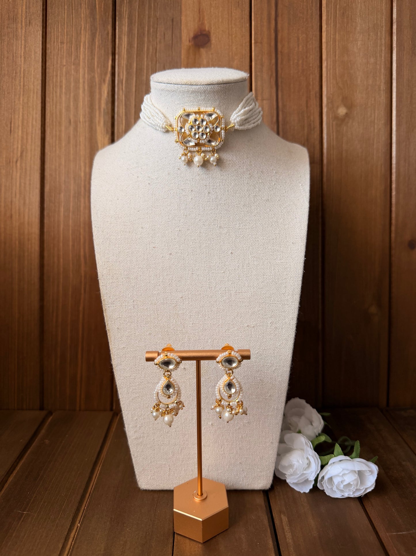 Kundan Choker Set