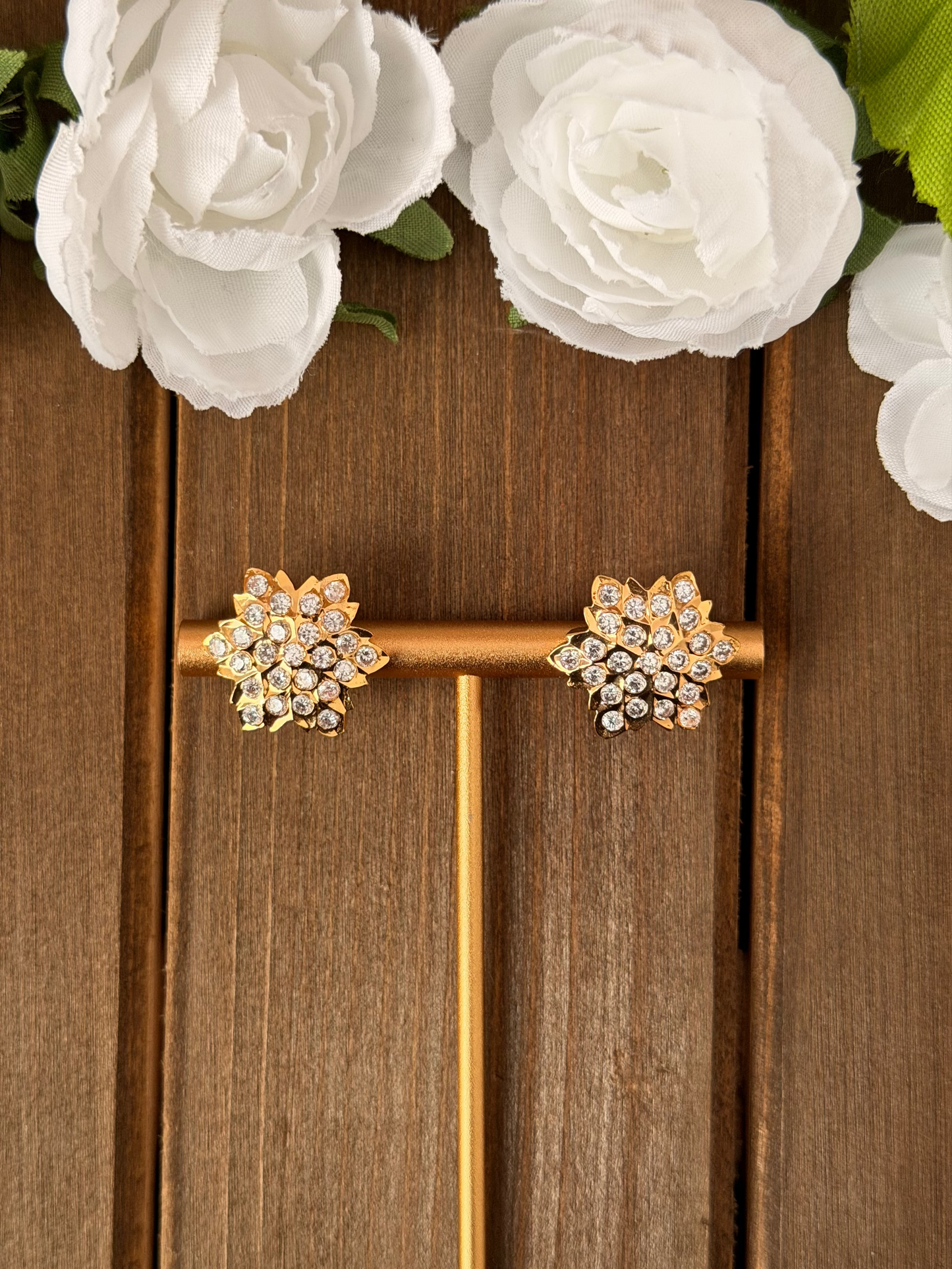 Impoun Stud Earrings