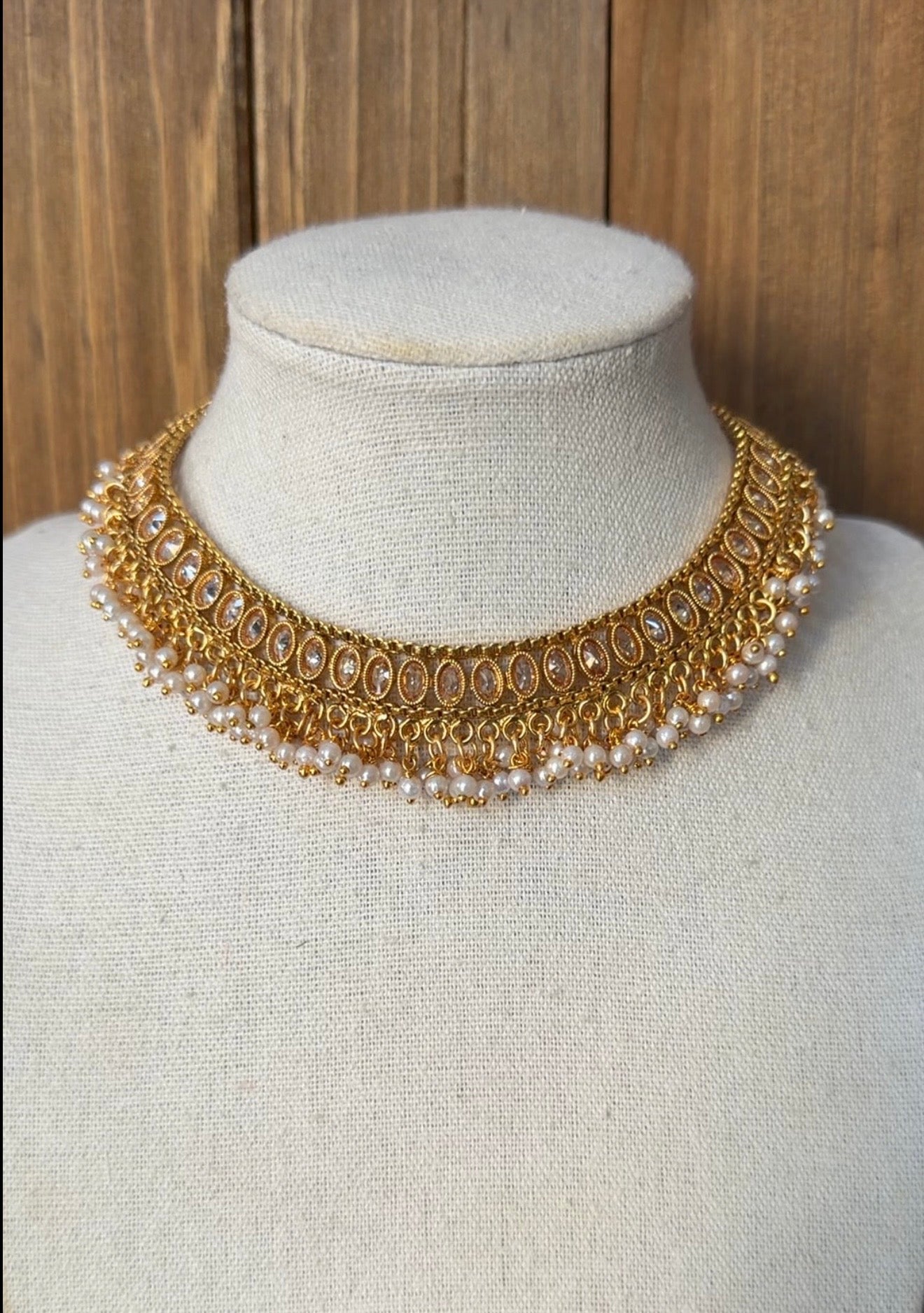 Antique Necklace Set