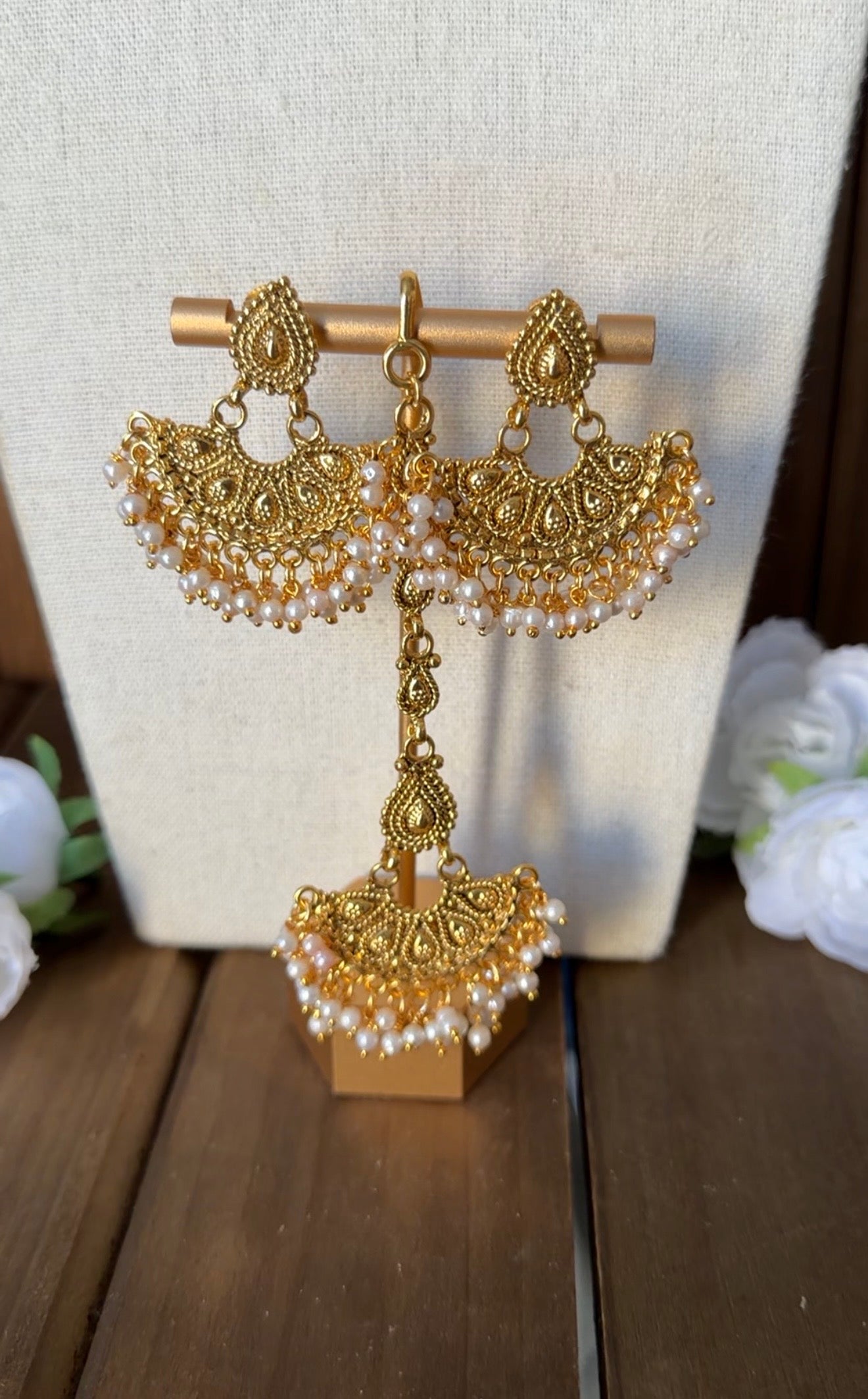 Antique Necklace Set