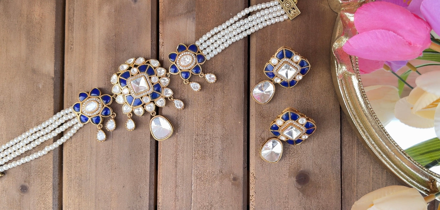 Kundan Choker Set