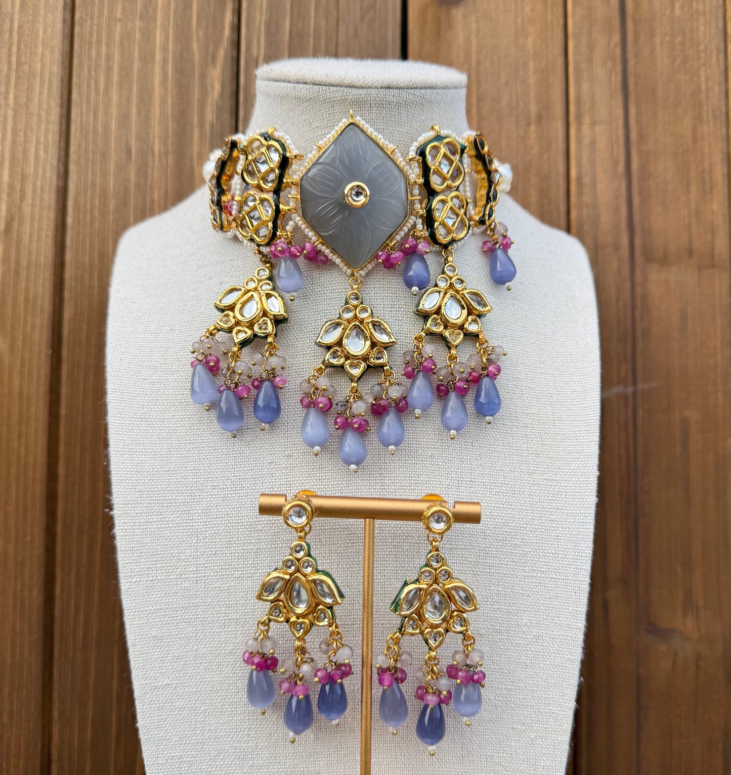 Kundan Statement Necklace