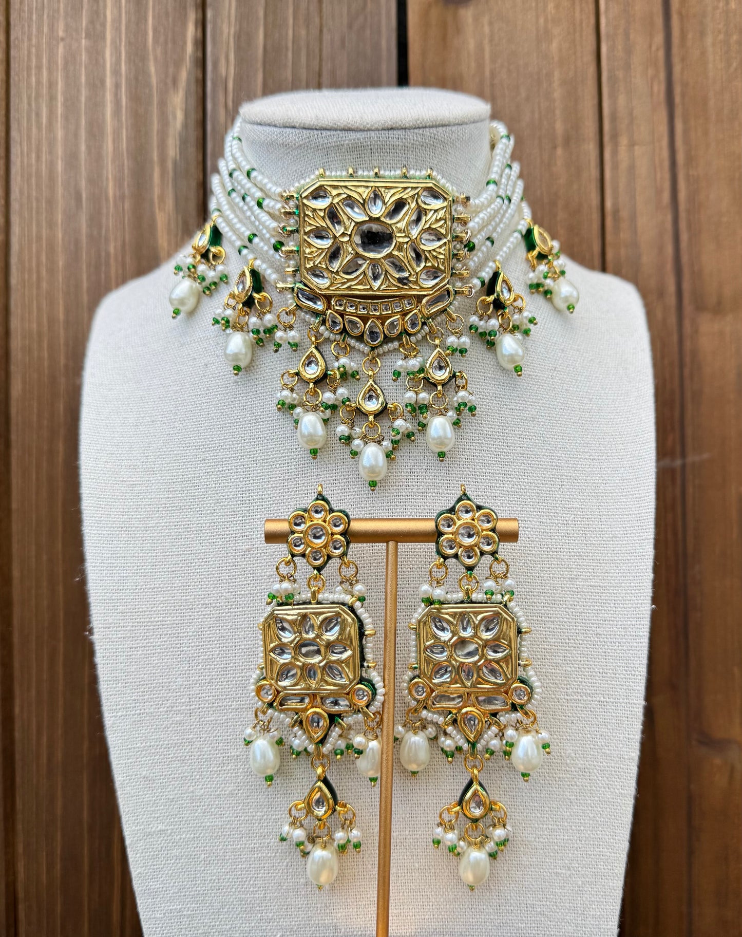 Kundan Choker Set