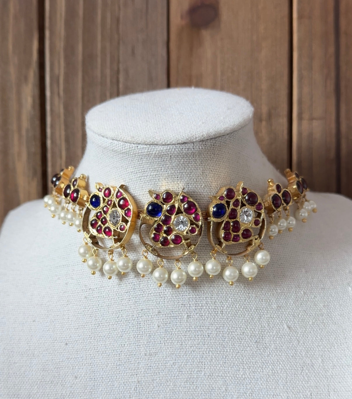 Swan Araku Necklace Set