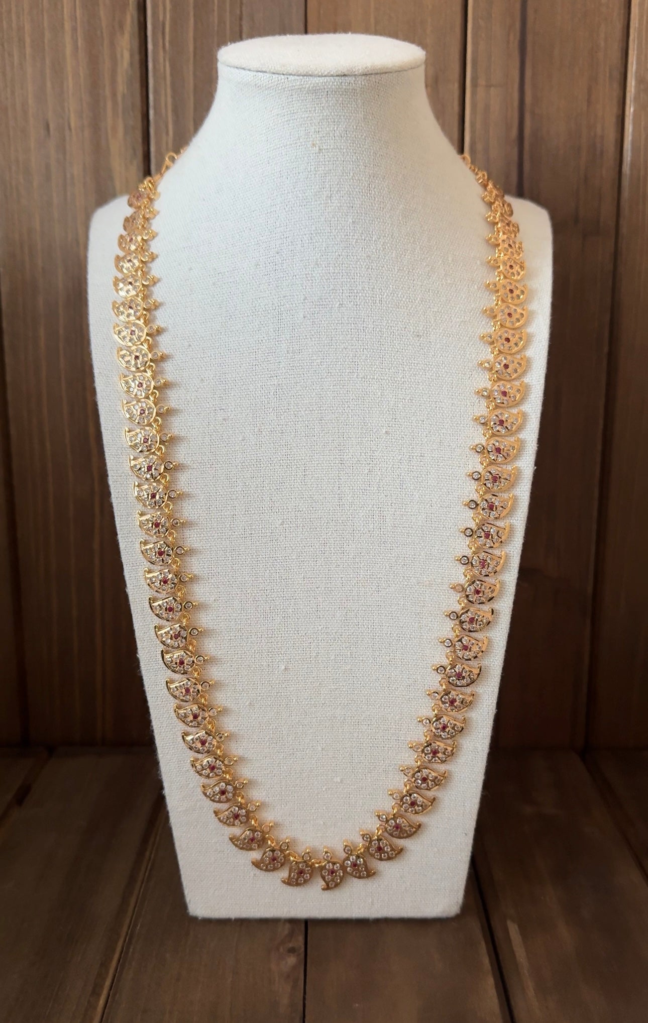 Mango Long Necklace