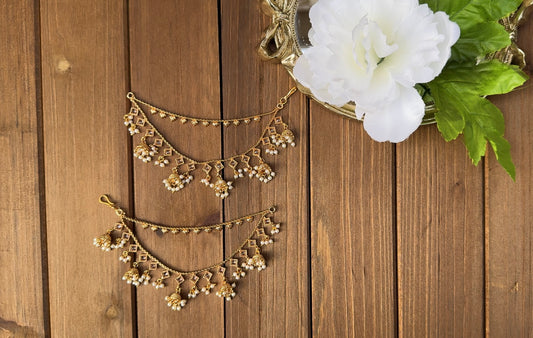 2 Layer Statement Ear Chain