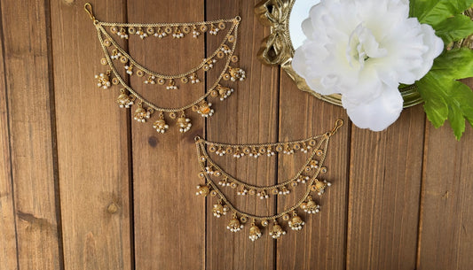 3 Layer Statement Ear Chain