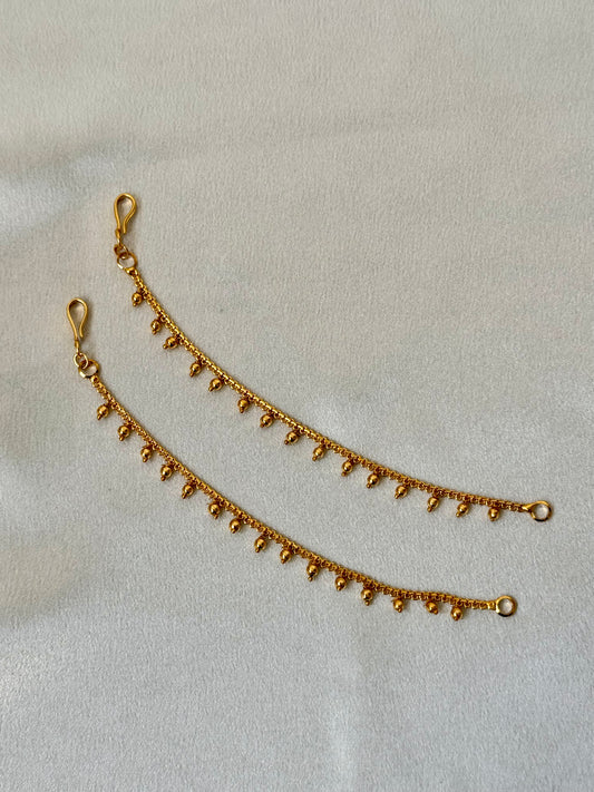 Simple Gold Ear Chain