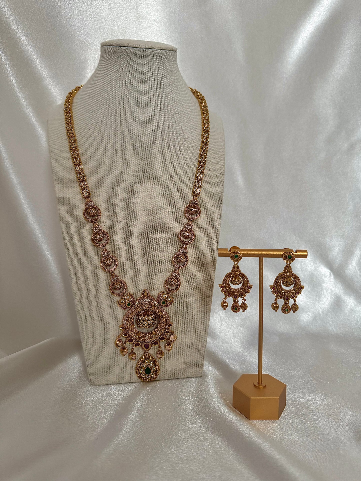 Long Temple Necklace