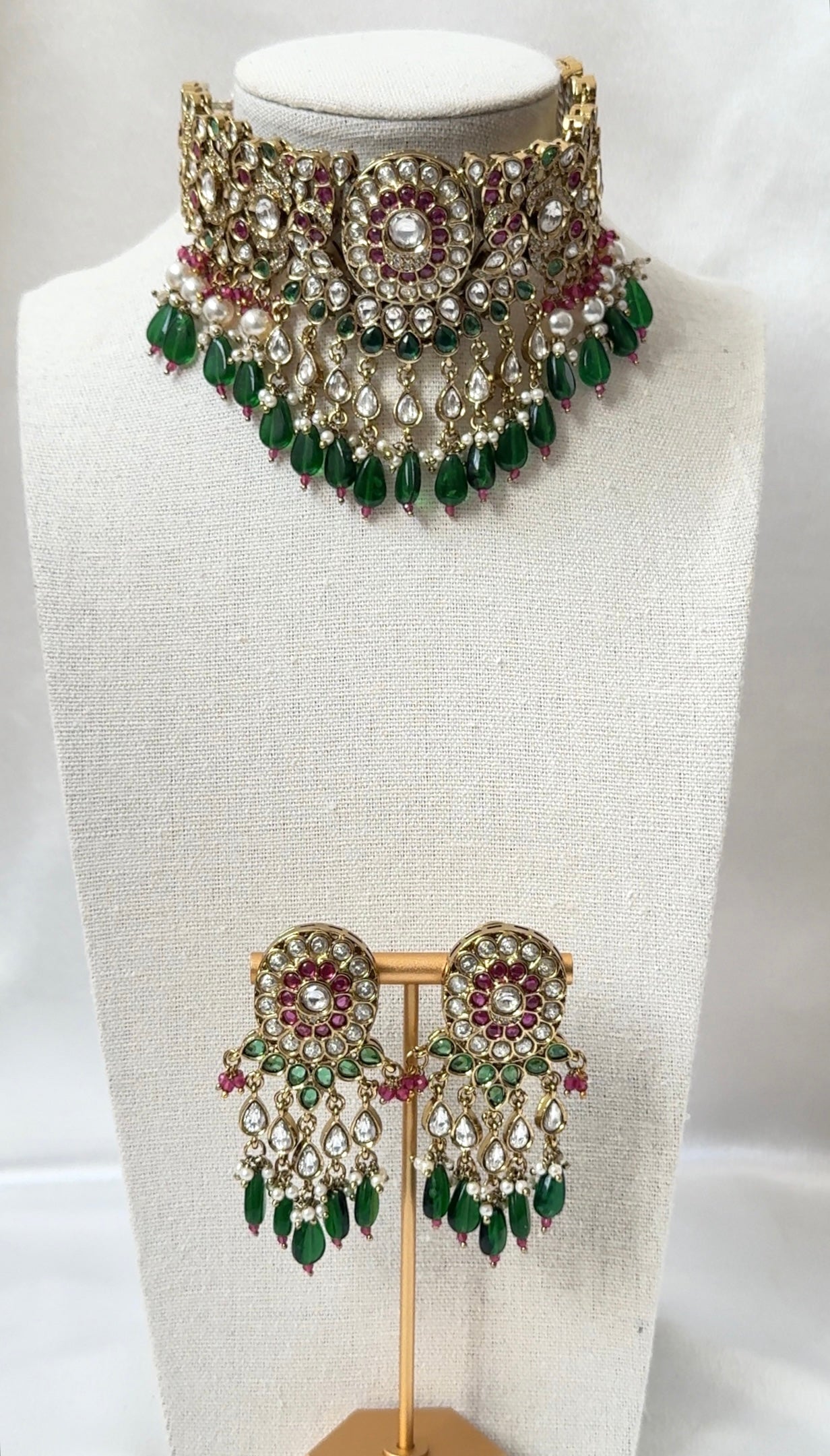 Kundan Statement Choker Set