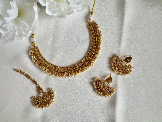 Antique Gold Set