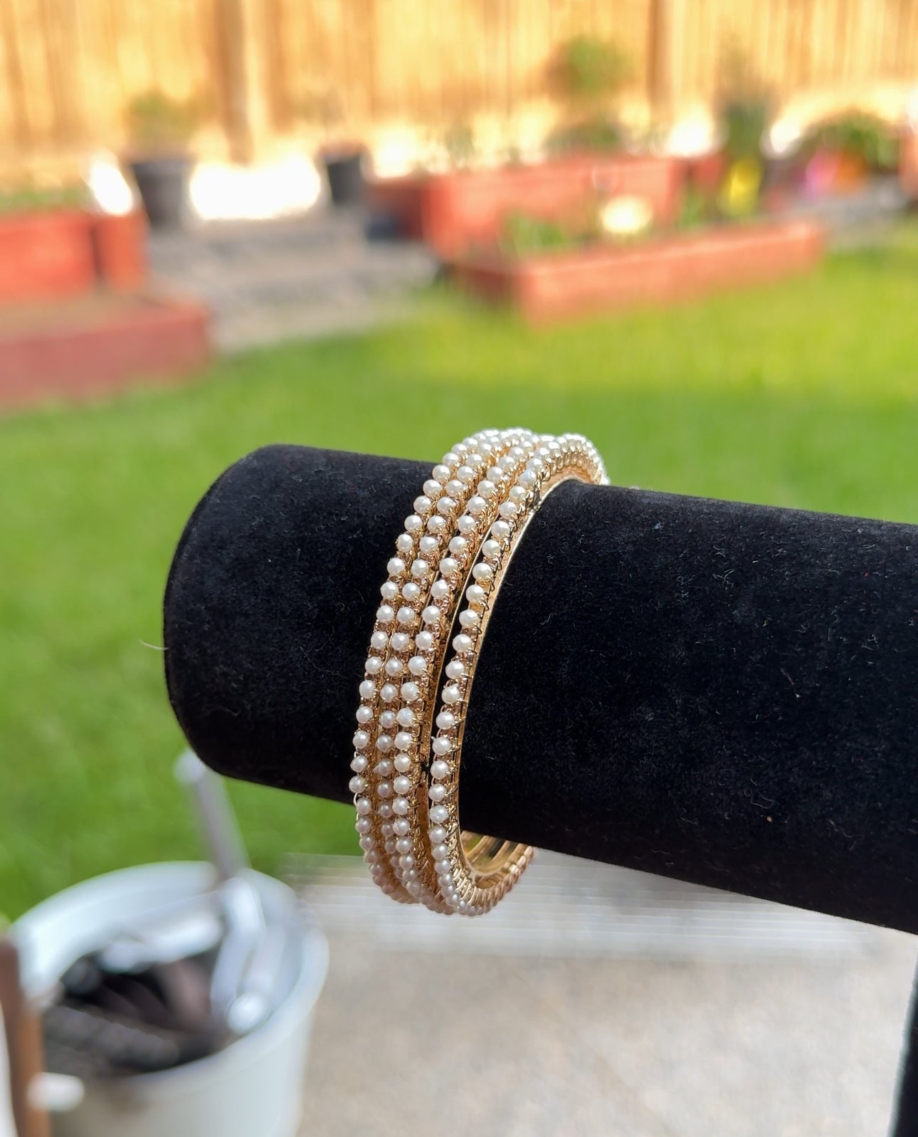 Pearl Bangles