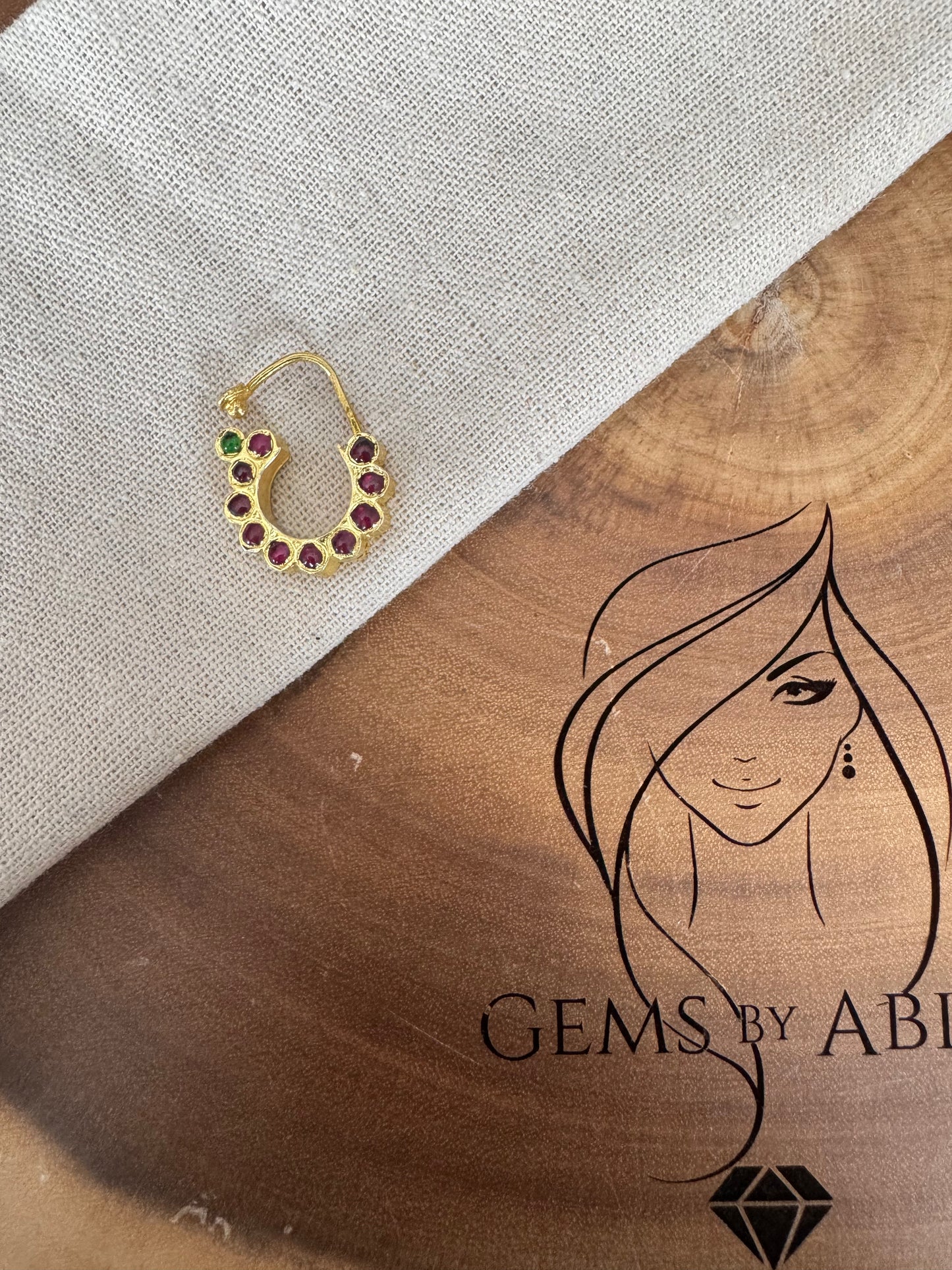 Araku Circle Nose Ring