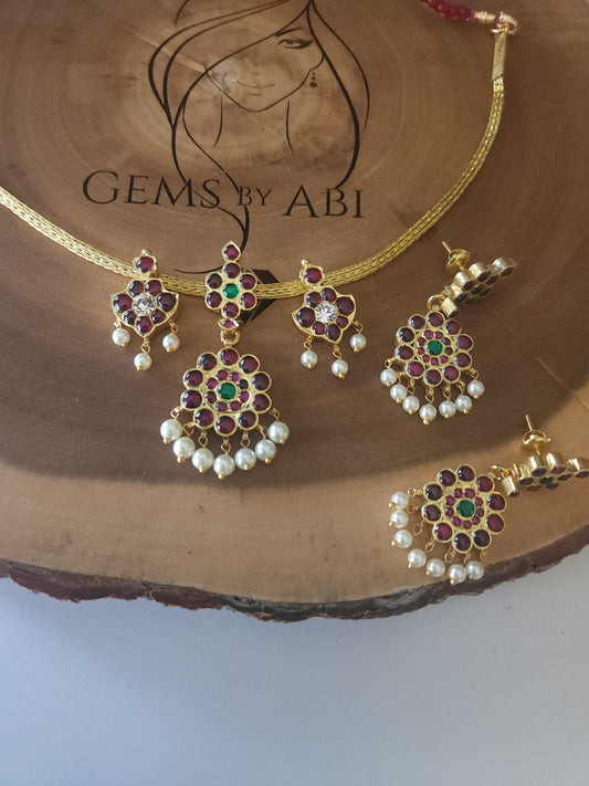 Araku Necklace Set