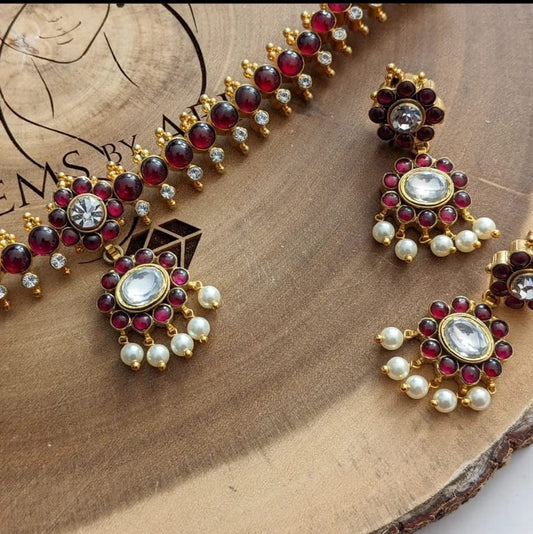 Araku Necklace Set