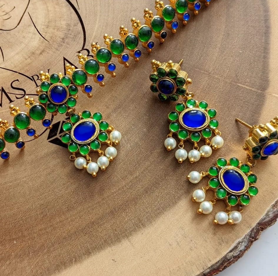 Araku Necklace Set