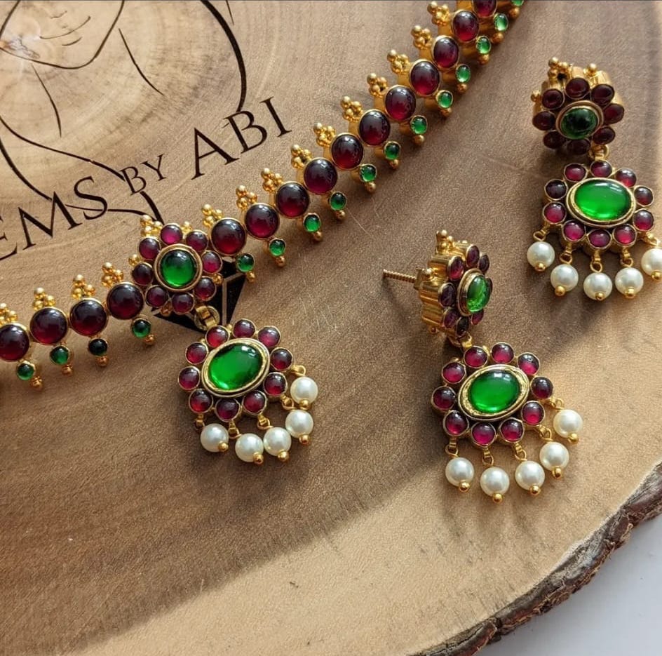 Araku Necklace Set