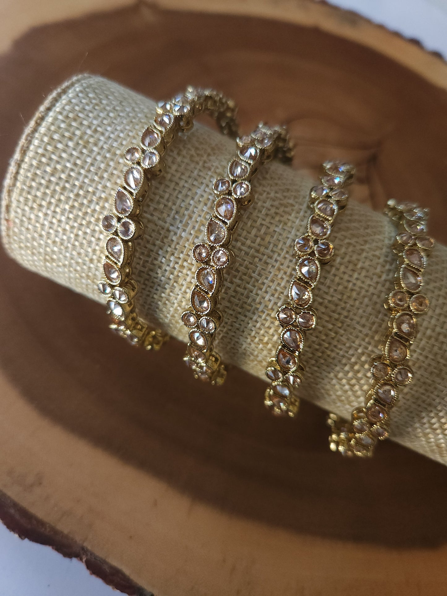 Polki Bangles