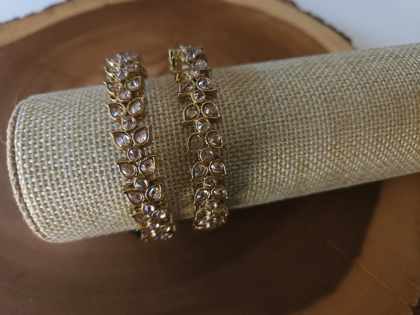 Polki Bangles