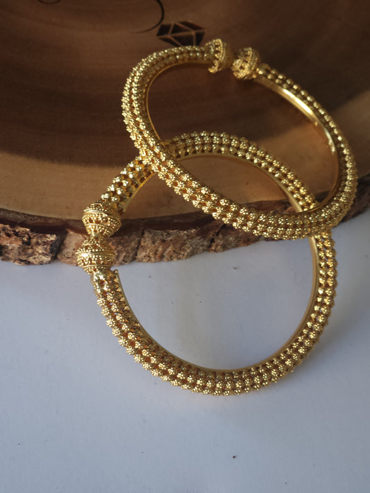 Antique gold bangles III