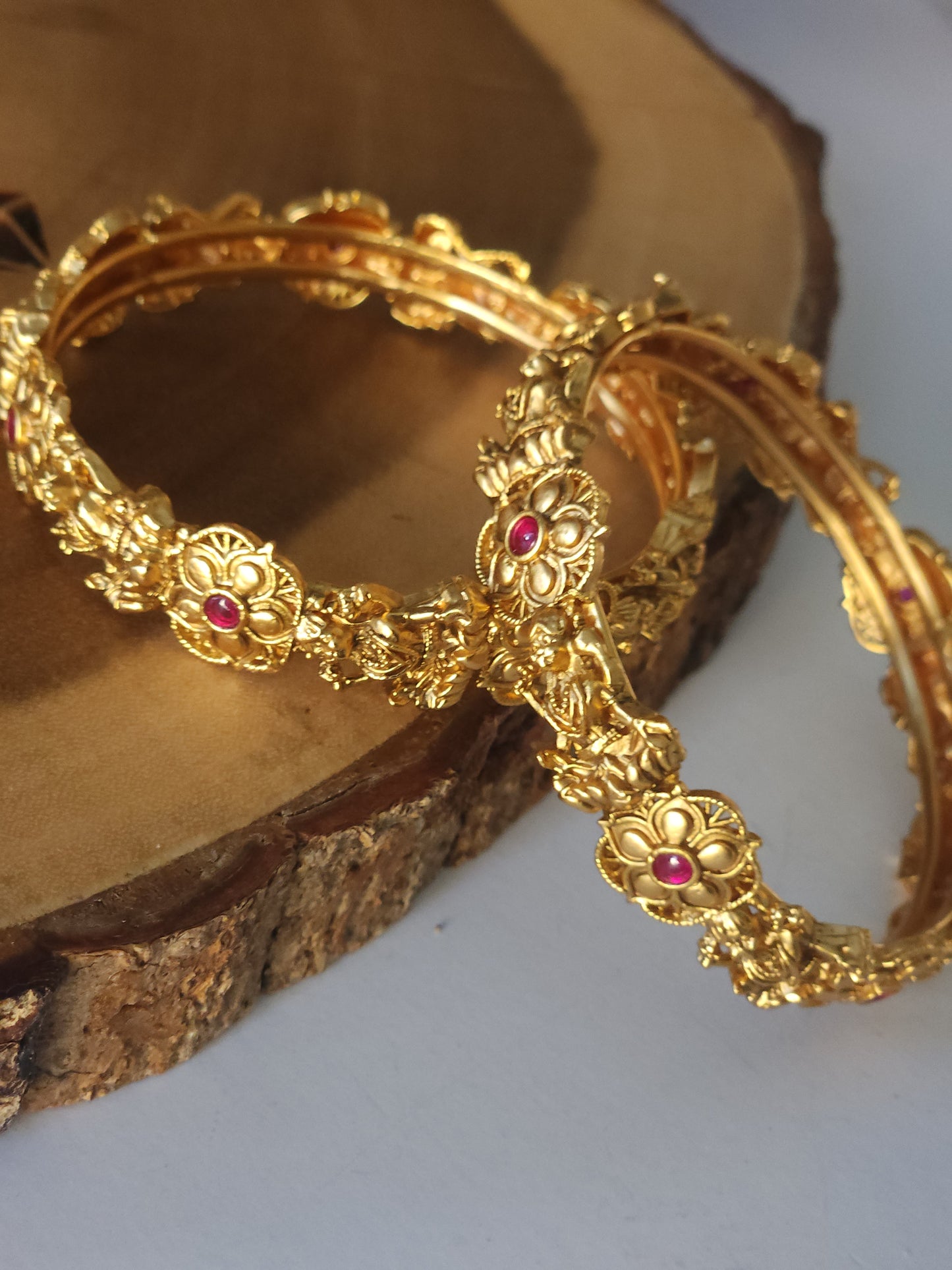 Temple Bangles