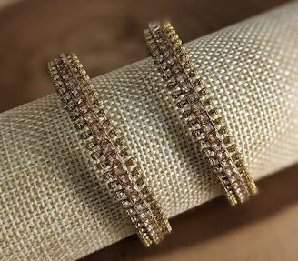 Polki Bangles