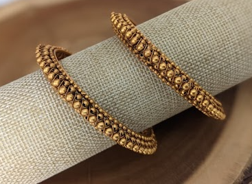 Temple Matte Bangles