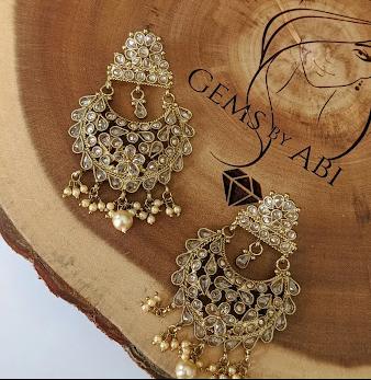 Chandhbali Earrings
