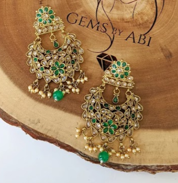Chandhbali Earrings