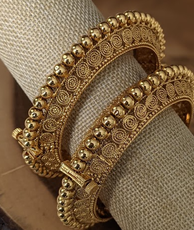 Antique Screw Bangles I