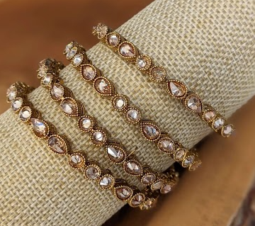 Polki Stone Bangles I