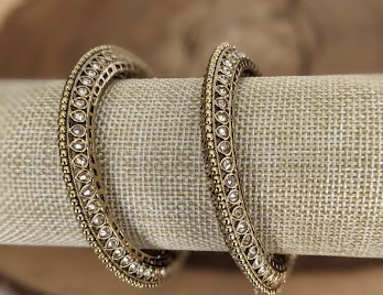 Polki Bangle Set