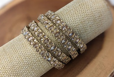 Polki Bangles